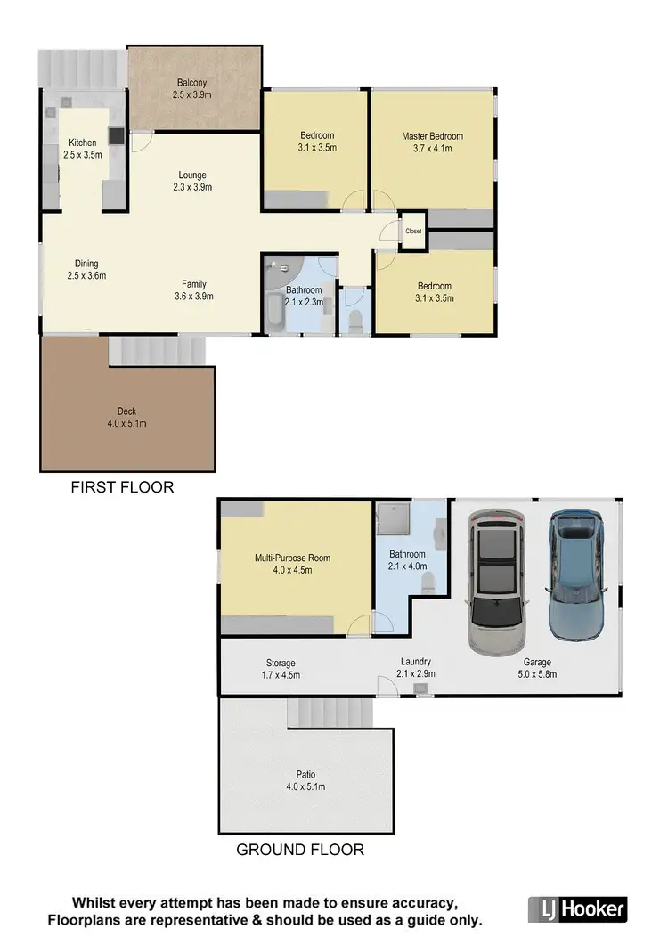 Floorplan of Homely house listing, 7 Furley Street, Aspley QLD 4034