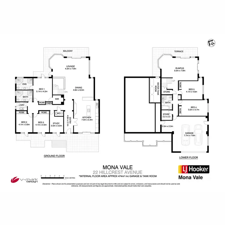 Floorplan of Homely house listing, 22 Hillcrest Avenue, Mona Vale NSW 2103