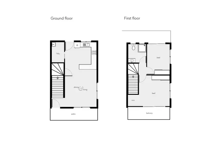 Floorplan of Homely unit listing, 7/14 Jensen Street, Manoora QLD 4870