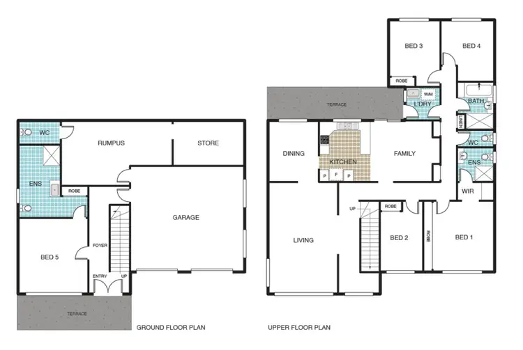 Floorplan of Homely house listing, 28 Coningham Street, Gowrie ACT 2904