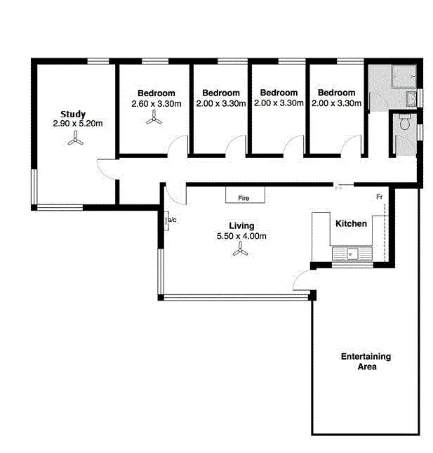 Floorplan of Homely house listing, 19 The Parkway, Victor Harbor SA 5211