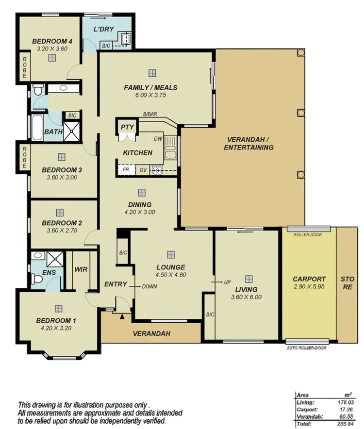 Floorplan of Homely house listing, 27 Frontignac Court, Wynn Vale SA 5127