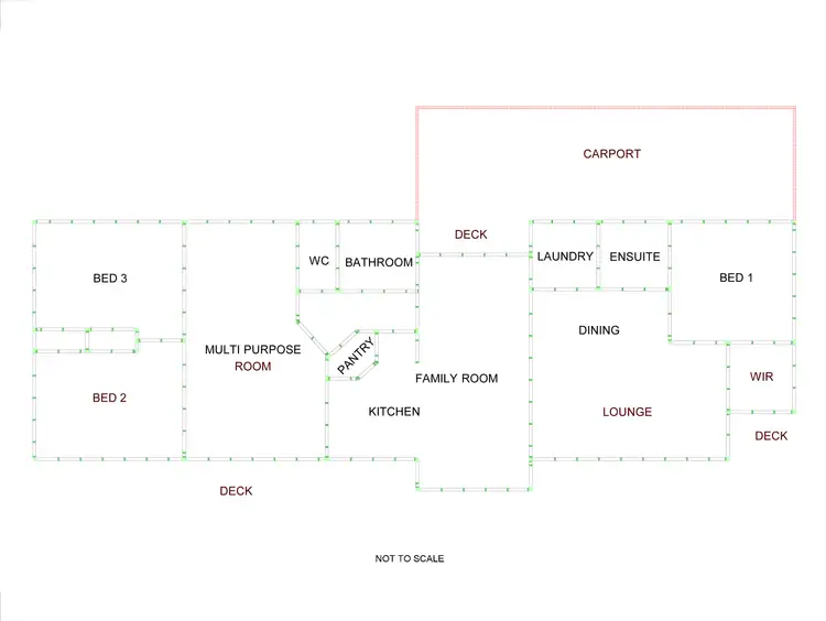 Floorplan of Homely house listing, 67B Newlands Drive, Paynesville VIC 3880