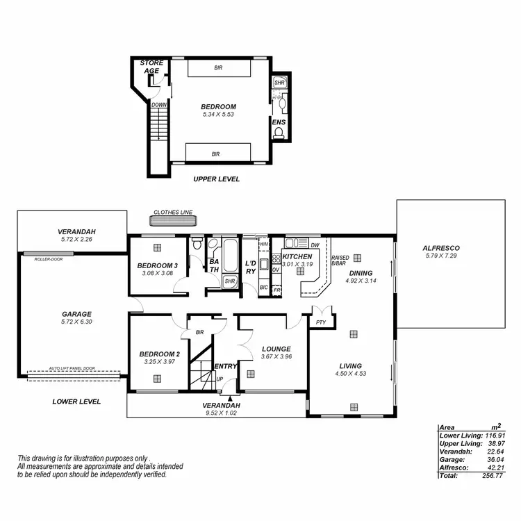 Floorplan of Homely house listing, 16 Windana Mews, Glandore SA 5037