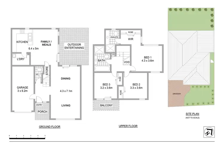Floorplan of Homely house listing, 4 Pereira Street, Newington NSW 2127