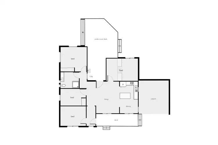 Floorplan of Homely house listing, 339-343 McLeod Street, Cairns North QLD 4870