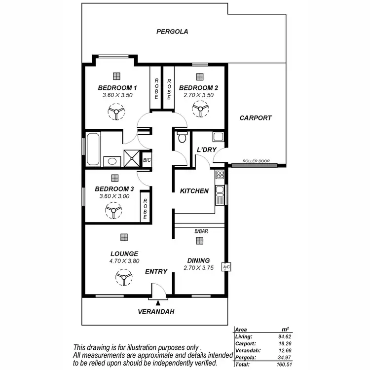 Floorplan of Homely house listing, 5/5-6 Gleeson Court, Wynn Vale SA 5127