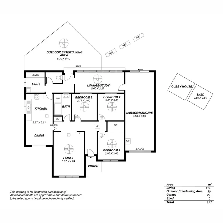 Floorplan of Homely house listing, 64 Darley Road, Paradise SA 5075