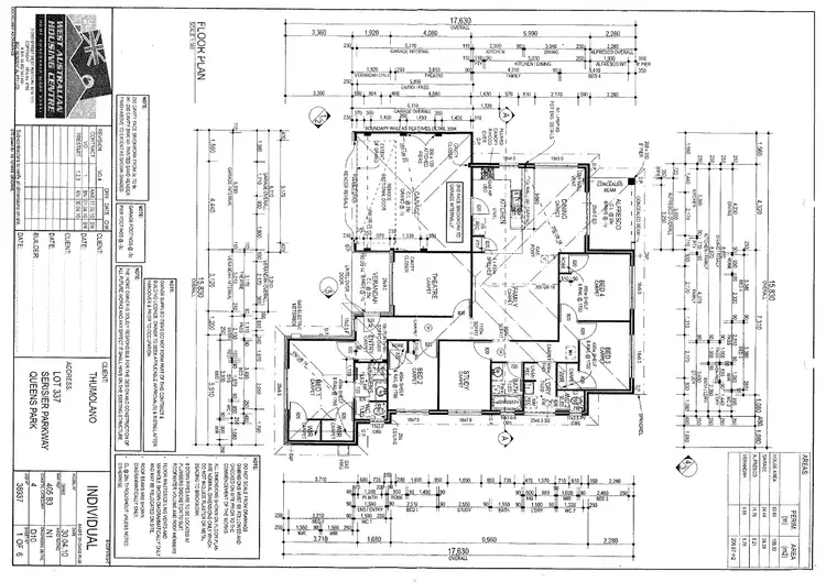 Floorplan of Homely house listing, 19 Serisier Parkway, Queens Park WA 6107