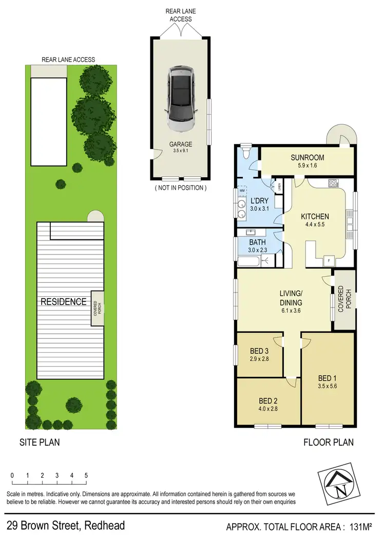 Floorplan of Homely house listing, 29 Brown Street, Redhead NSW 2290
