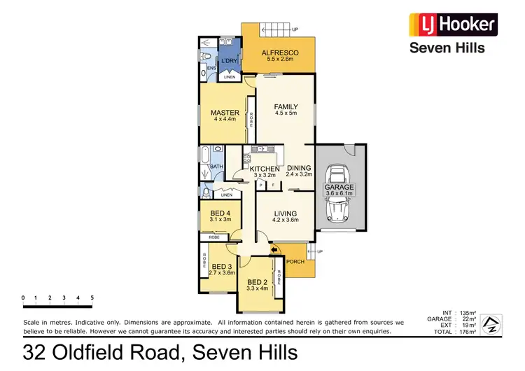 Floorplan of Homely house listing, 32 Oldfield Road, Seven Hills NSW 2147