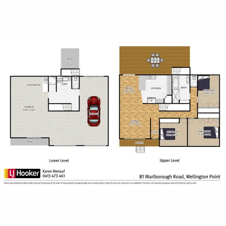 Floorplan of Homely house listing, 81 Marlborough Road, Wellington Point QLD 4160