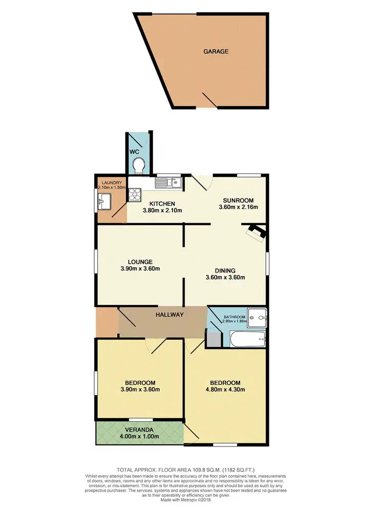 Floorplan of Homely house listing, 29 Anderton Street, Islington NSW 2296