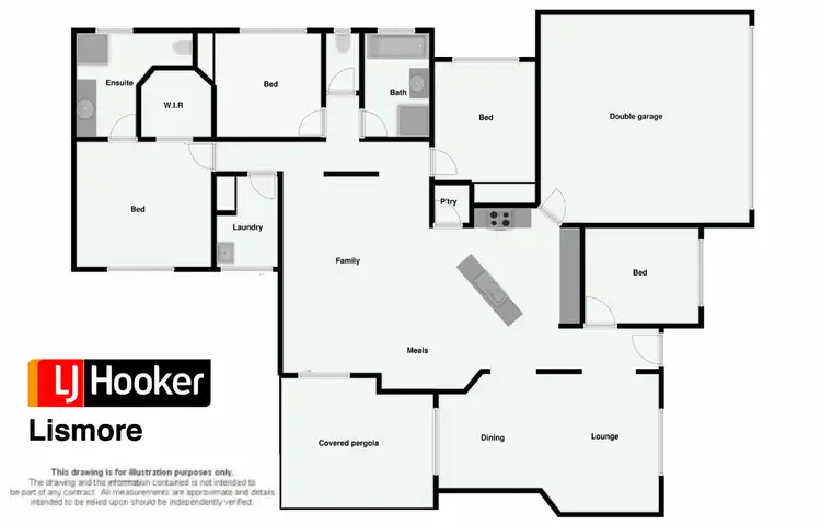 Floorplan of Homely house listing, 45 John O'Neill Circuit, Goonellabah NSW 2480