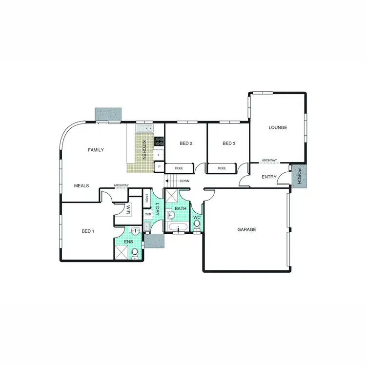 Floorplan of Homely house listing, 49 Rosella Street, Nicholls ACT 2913