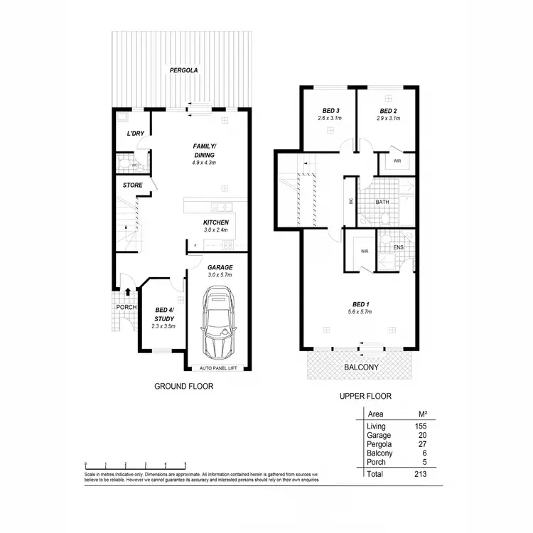 Floorplan of Homely house listing, 1b Waterfall Terrace, Burnside SA 5066