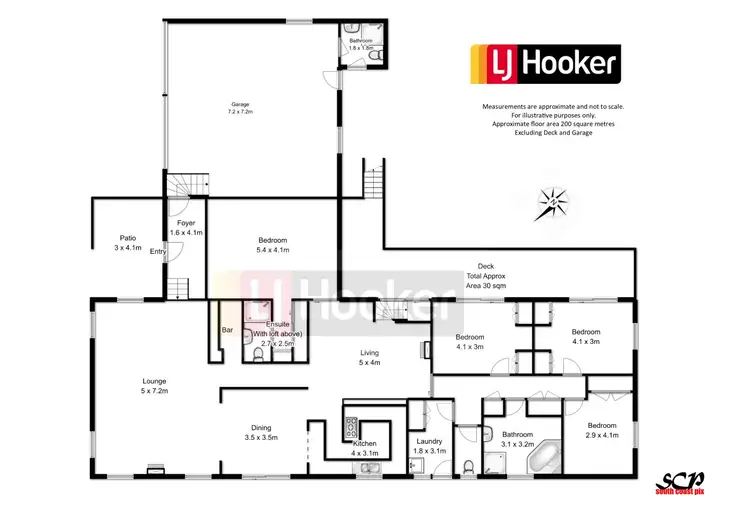 Floorplan of Homely house listing, 56 Cook Avenue, Surf Beach NSW 2536