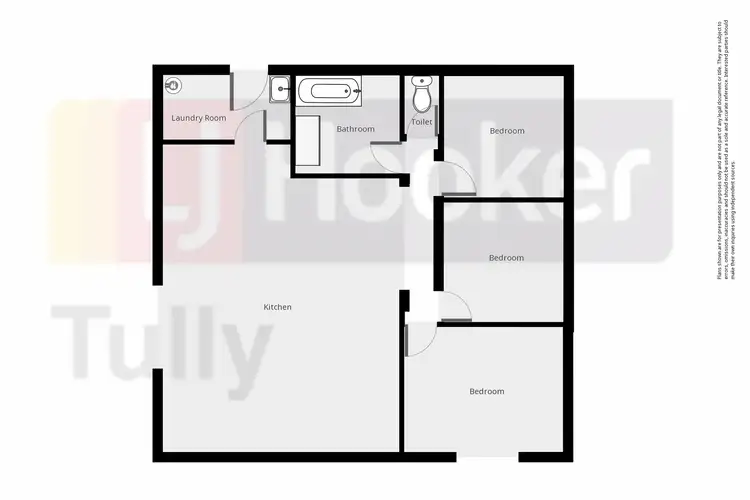 Floorplan of Homely house listing, 4 Appleyard Road, Bilyana QLD 4854