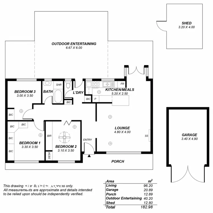 Floorplan of Homely house listing, 7 Angas Court, Modbury SA 5092