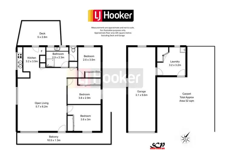 Floorplan of Homely house listing, 27 Timbara Crescent, Surfside NSW 2536
