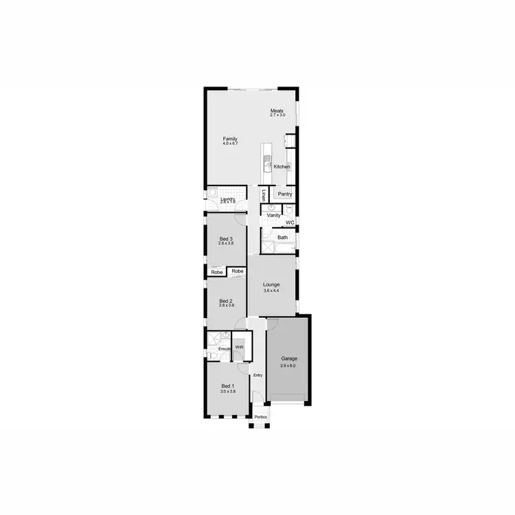 Floorplan of Homely land listing, 4B Tower Drive, Salisbury East SA 5109