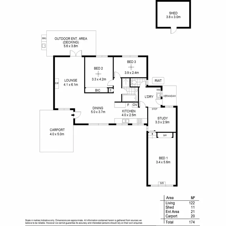 Floorplan of Homely house listing, 28 Koongarra Avenue, Magill SA 5072