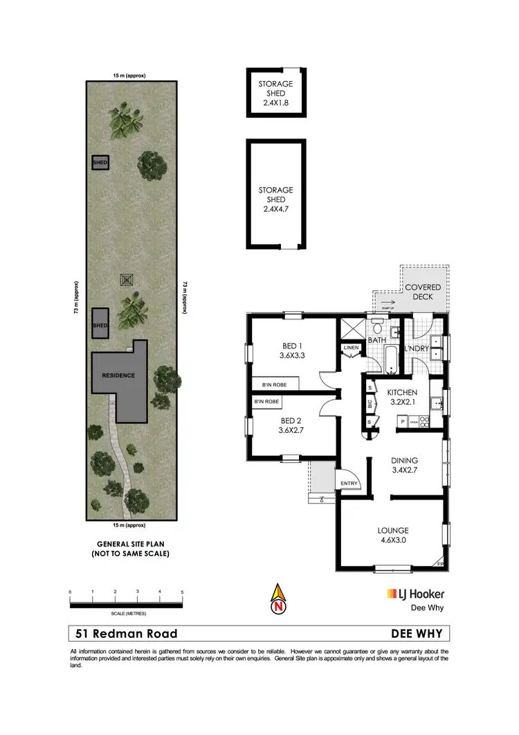Floorplan of Homely house listing, 51 Redman Road, Dee Why NSW 2099