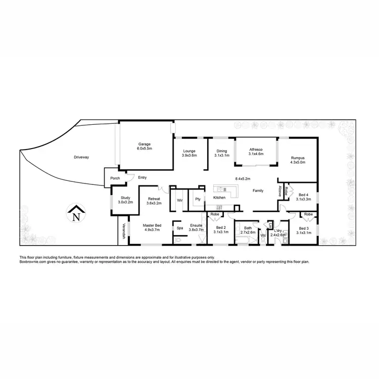 Floorplan of Homely house listing, 3 Ibiza Court, Point Cook VIC 3030