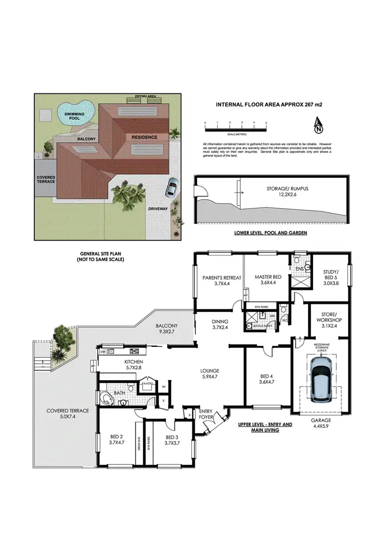 Floorplan of Homely house listing, 46 Ashworth Avenue, Belrose NSW 2085