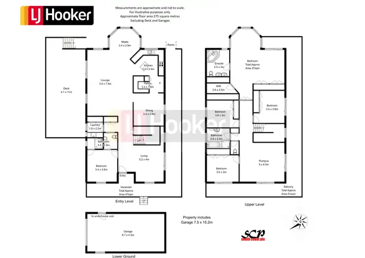 Floorplan of Homely house listing, 9 Bluemoor Road, North Batemans Bay NSW 2536
