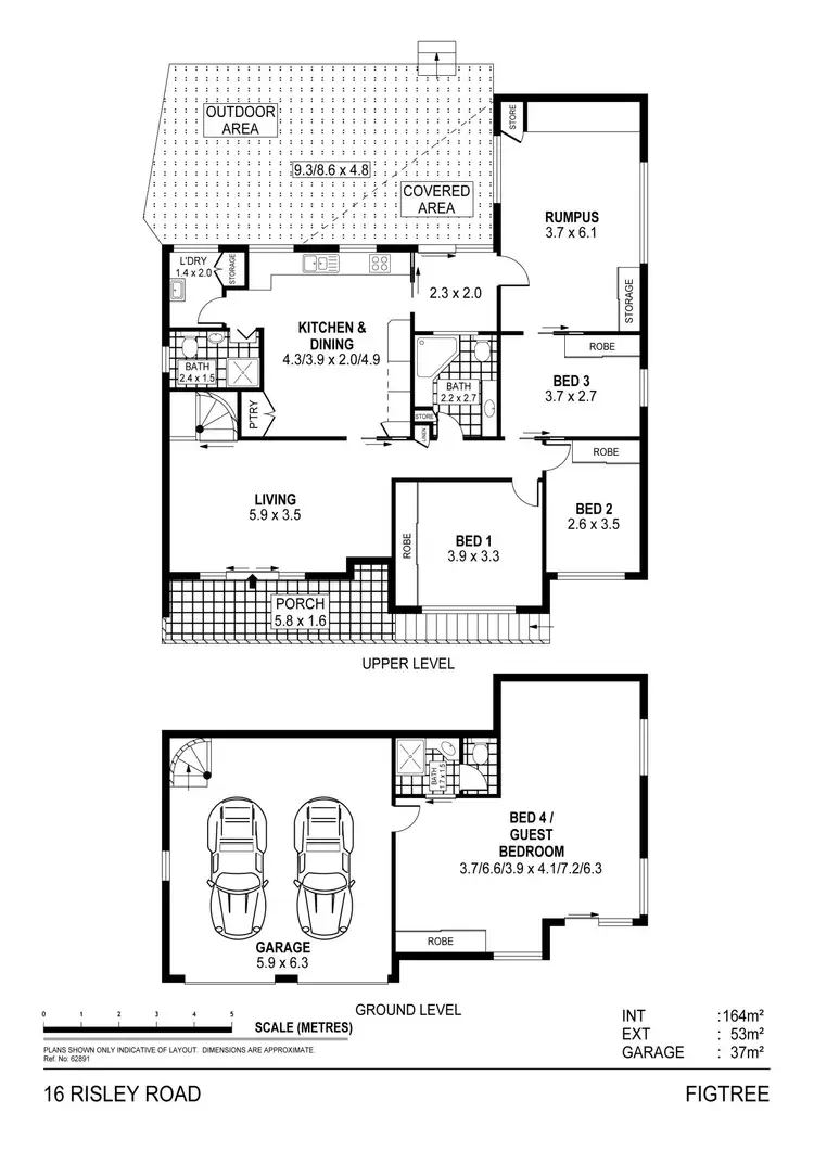 Floorplan of Homely house listing, 16 Risley Road, Figtree NSW 2525