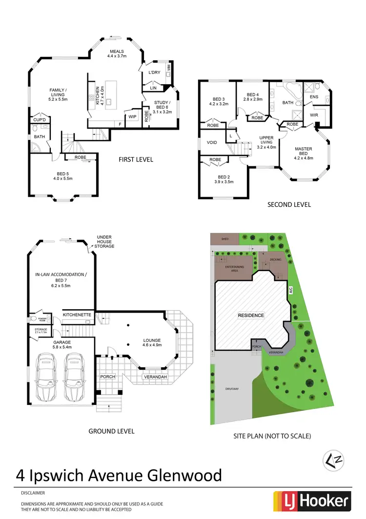 Floorplan of Homely house listing, 4 Ipswich Avenue, Glenwood NSW 2768