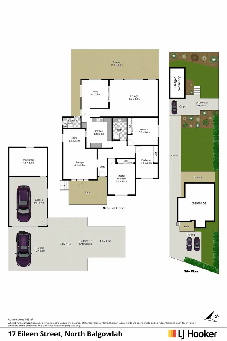 Floorplan of Homely house listing, 17 Eileen Street, North Balgowlah NSW 2093