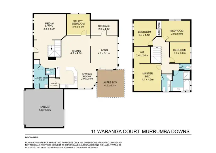 Floorplan of Homely house listing, 11 Waranga Court, Murrumba Downs QLD 4503
