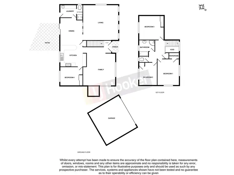 Floorplan of Homely house listing, 4 Caravonica Court, Calamvale QLD 4116