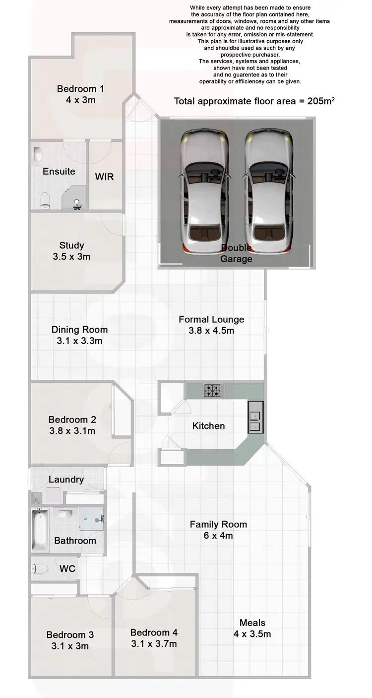 Floorplan of Homely house listing, 9 Gladys Street, Doolandella QLD 4077