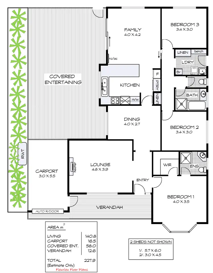 Floorplan of Homely house listing, 9 Crystal Court, Encounter Bay SA 5211