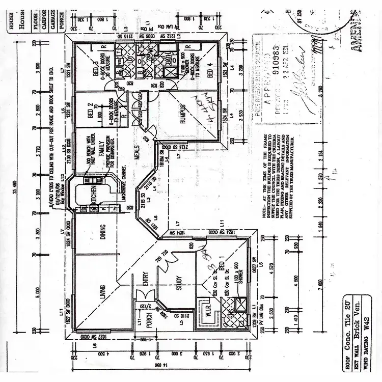 Floorplan of Homely house listing, 38 Montego Court, Eatons Hill QLD 4037
