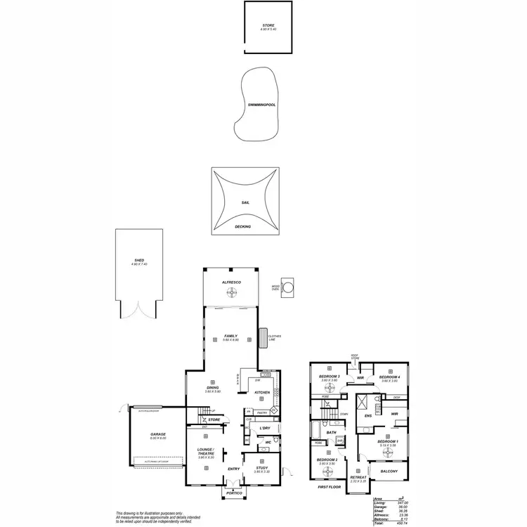 Floorplan of Homely house listing, 24 Ellen Street, Tea Tree Gully SA 5091