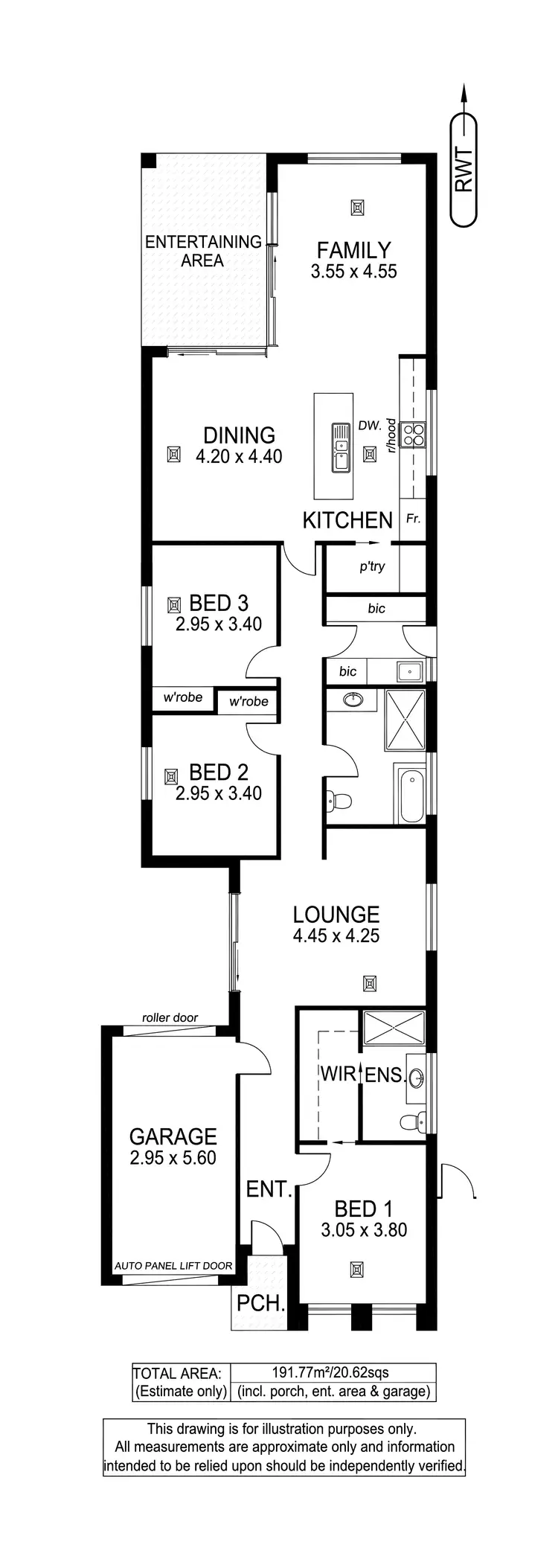 Floorplan of Homely house listing, 13 Howard Street, Dover Gardens SA 5048