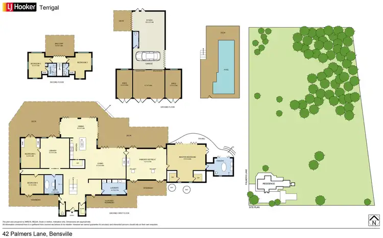 Floorplan of Homely rural property listing, 42 Palmers Lane, Bensville NSW 2251
