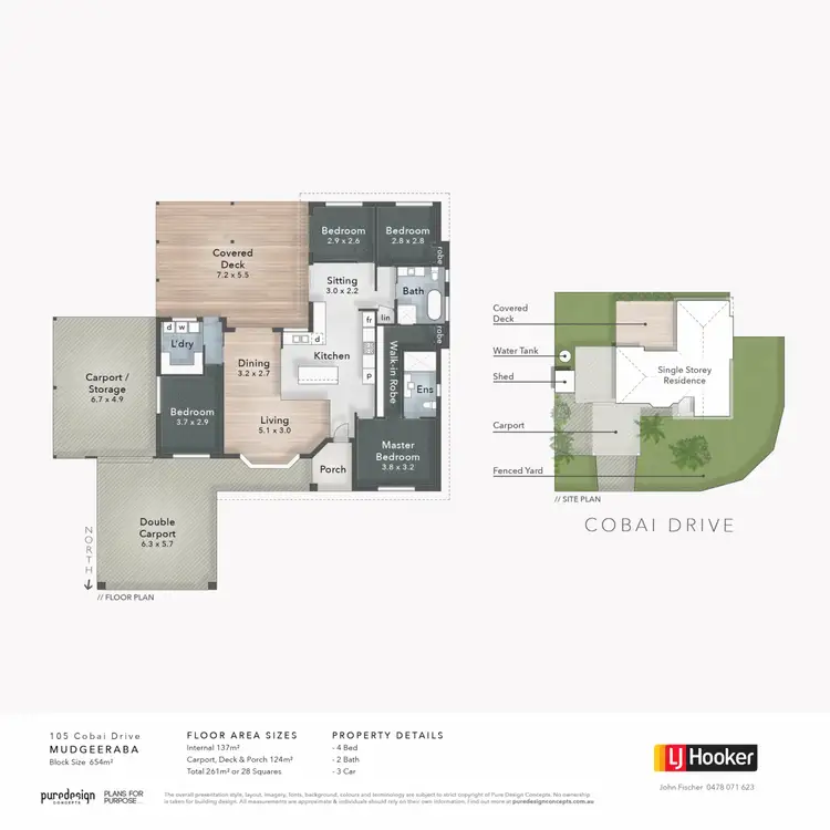Floorplan of Homely house listing, 1/105 Cobai Drive, Mudgeeraba QLD 4213