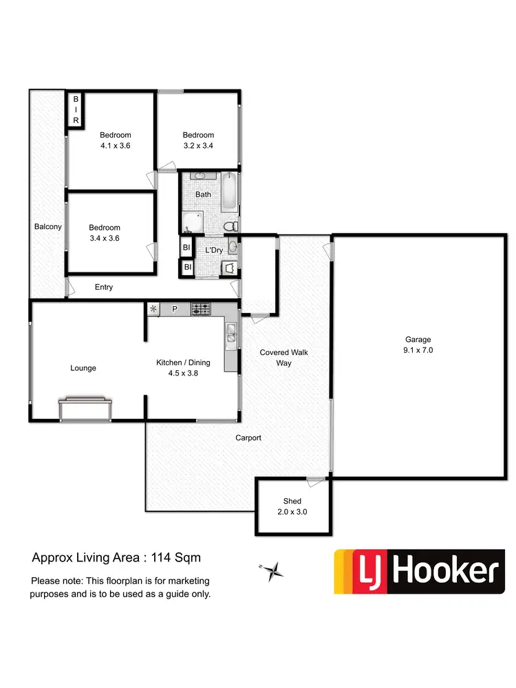 Floorplan of Homely house listing, 5 Andrew Street, Brighton TAS 7030