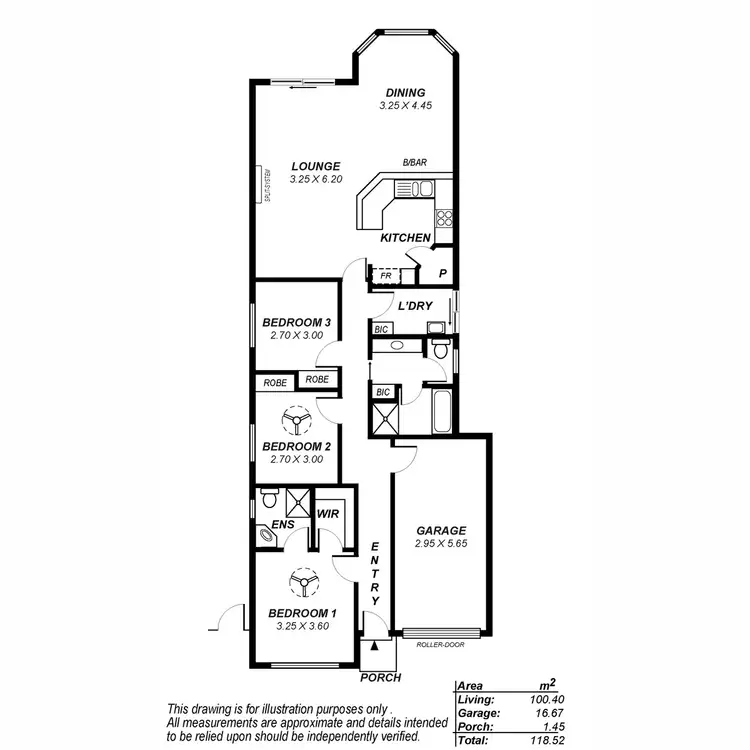 Floorplan of Homely house listing, 52 Cavendish Avenue, Devon Park SA 5008