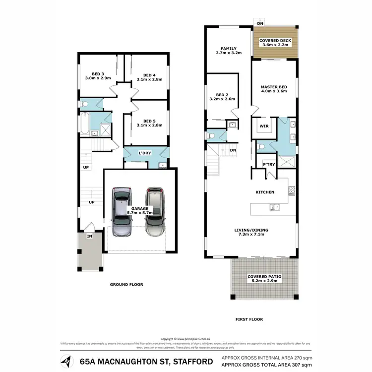 Floorplan of Homely house listing, 65a Macnaughton Street, Stafford QLD 4053