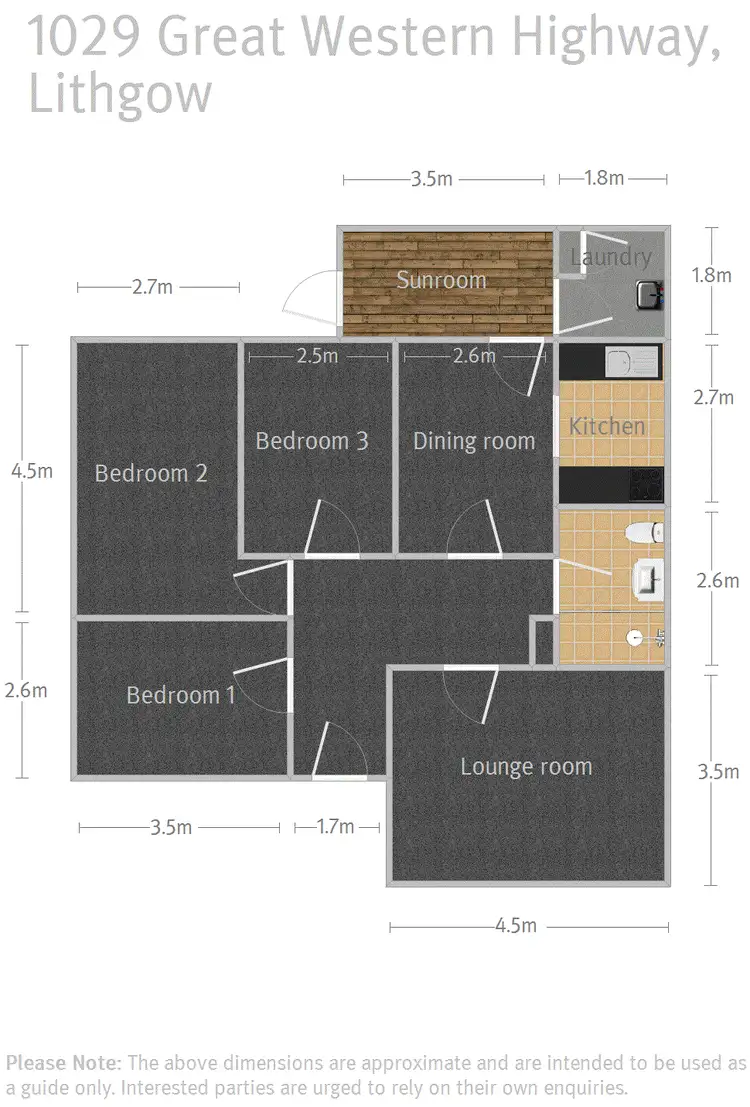 Floorplan of Homely house listing, 1029 Great Western Highway, Lithgow NSW 2790
