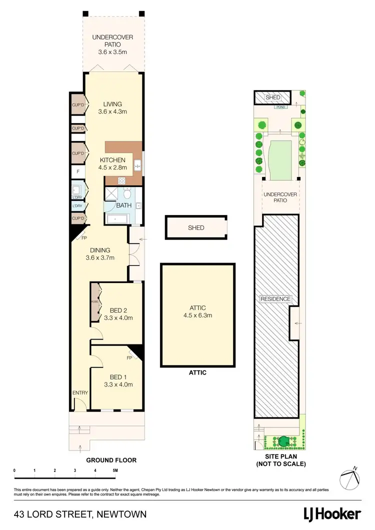 Floorplan of Homely house listing, 43 Lord Street, Newtown NSW 2042
