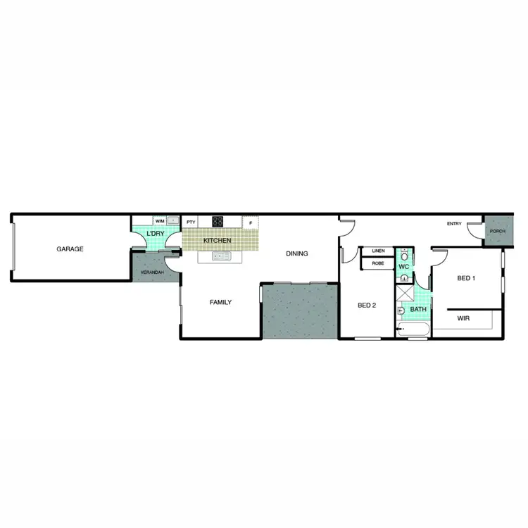 Floorplan of Homely house listing, 41 Ketterer Street, Moncrieff ACT 2914