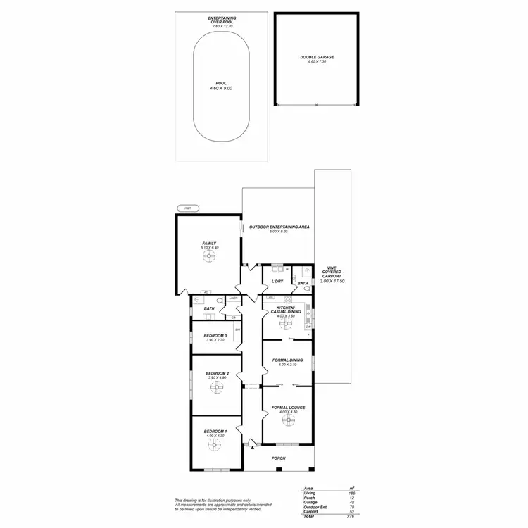 Floorplan of Homely house listing, 17 Edmund Avenue, Unley SA 5061