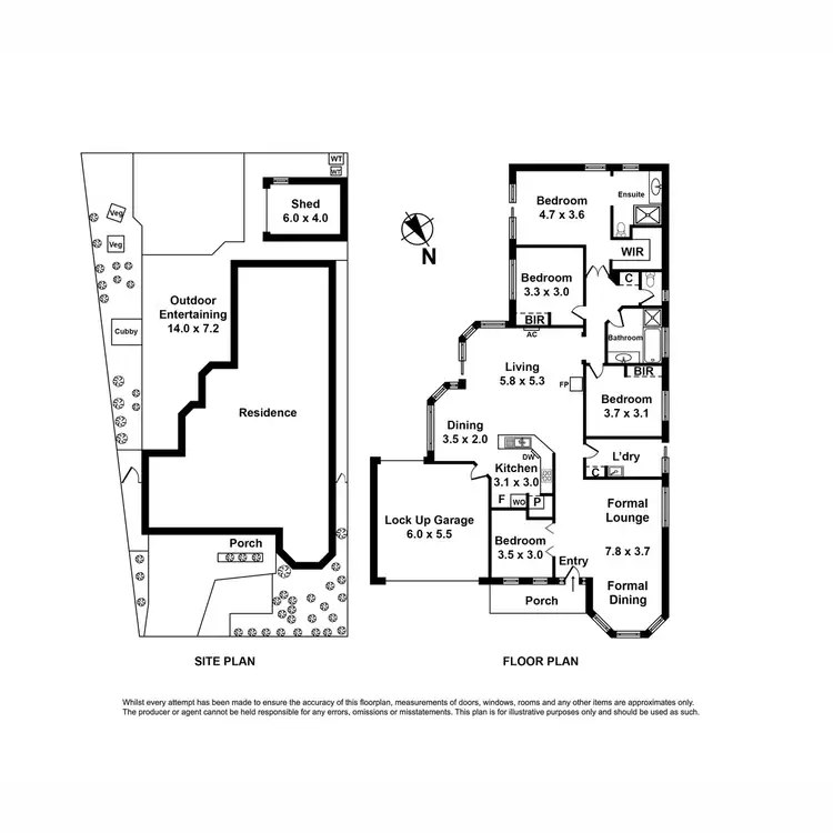 Floorplan of Homely house listing, 37 Jamieson Way, Point Cook VIC 3030
